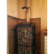 Печь для бани Варвара ТЕРМА Каменка чугунная дверь с выносной топкой 220 мм, парная 12 – 24 м³